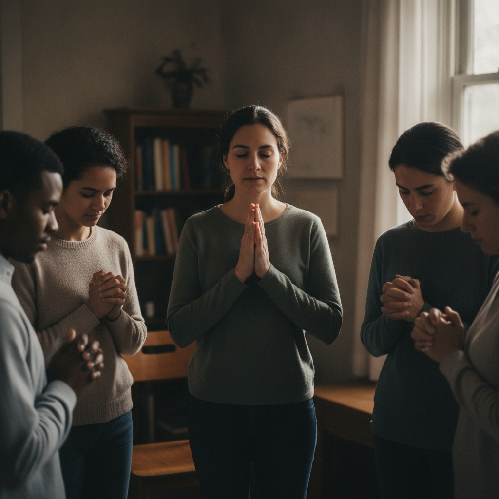 Cultivating spiritual disciplines together.