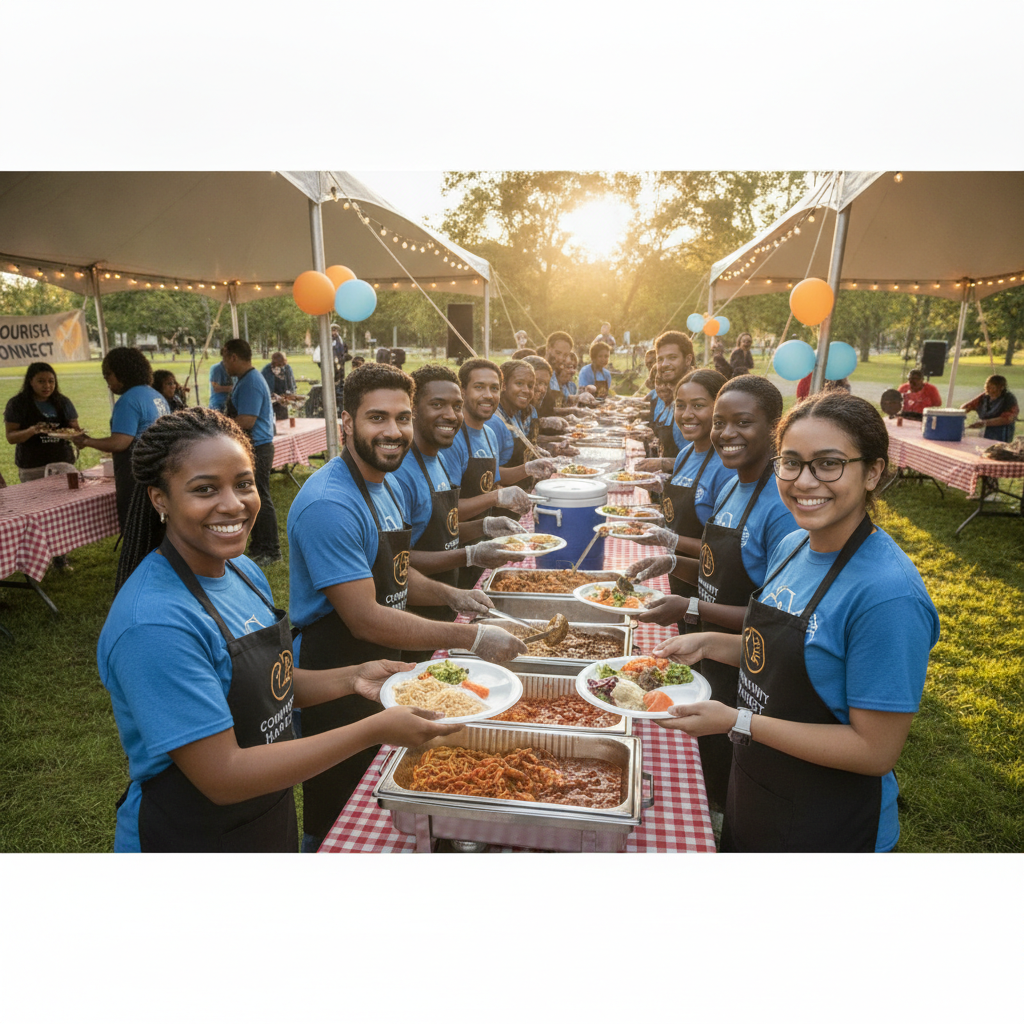 Serving our local community with joy.