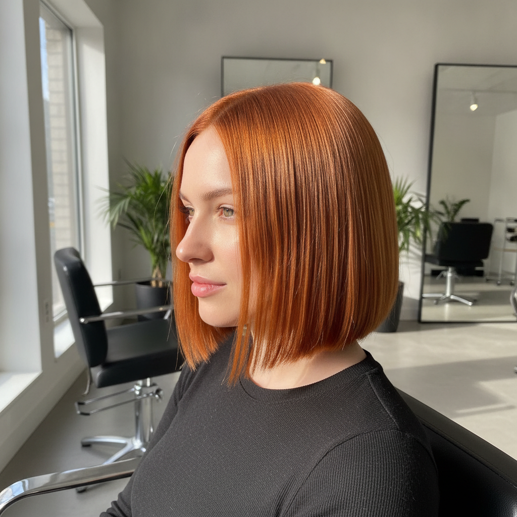 Copper bob by Jasmine