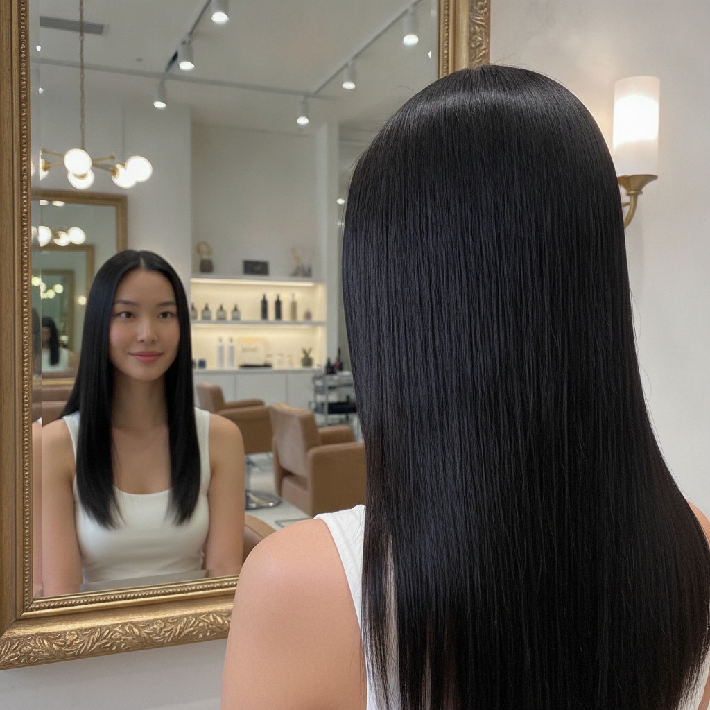 Sleek shine by Olivia