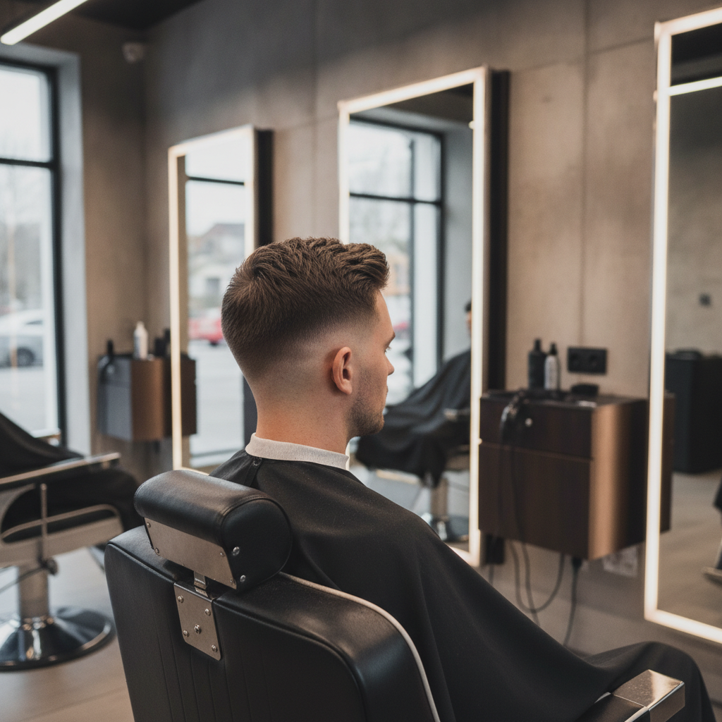 Men's fade by Noah
