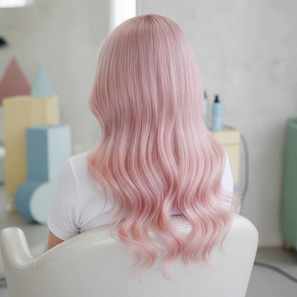 Pastel ombre